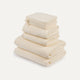 Towel set Deluxe (8 pcs) | Cream