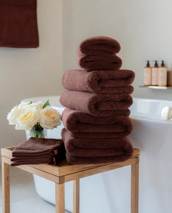 Towel set Spa Complete (10 pcs) | Chestnut Towel set Spa Complete (10 pcs) | Chestnut