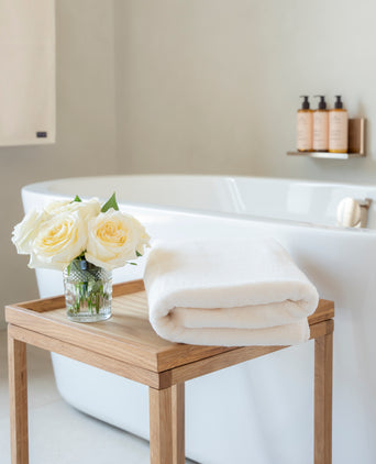 Towel zero-twist cotton 70x140 cm | Cream Towel zero-twist cotton 70x140 cm | Cream
