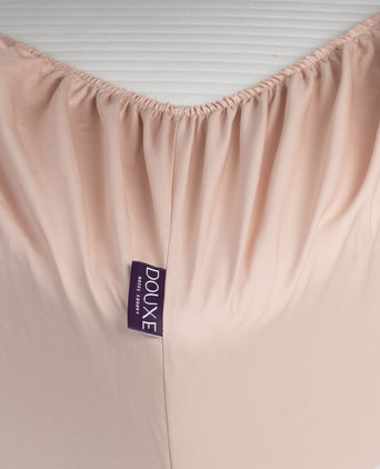 Fitted Sheet Egyptian Cotton Percale 400TC | Blush Pink Fitted Sheet Egyptian Cotton Percale 400TC | Blush Pink