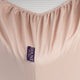 Fitted Sheet Egyptian Cotton Percale 400TC | Blush Pink