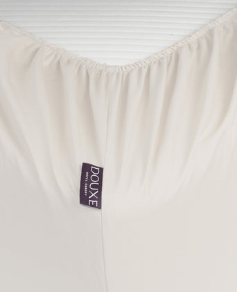 Fitted Sheet Egyptian Cotton Percale 400TC | Chalk White Fitted Sheet Egyptian Cotton Percale 400TC | Chalk White