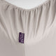 Kids Fitted Sheet Egyptian Cotton Percale 400TC Greige - Petit Hôtel
