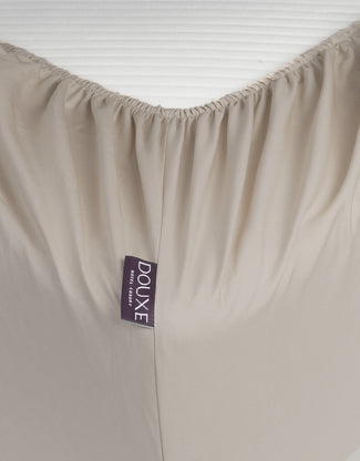 Fitted Sheet Egyptian Cotton Percale 400TC | Latte Fitted Sheet Egyptian Cotton Percale 400TC | Latte