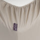 Fitted Sheet Egyptian Cotton Percale 400TC | Latte