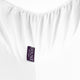 Egyptian Cotton Fitted Sheet Percale 400TC | White