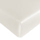 Egyptian Cotton Fitted Sheet Sateen 400TC | Cream