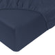 Hoeslaken Egyptisch katoen Satijn 400TC | Harbour Blue | Outlet