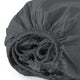 Egyptian Cotton Fitted Sheet Sateen 400TC | Stormy Grey