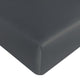 Egyptian Cotton Fitted Sheet Sateen 400TC | Stormy Grey
