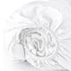 Egyptian Cotton Fitted Sheet Sateen 400TC | White
