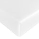 Egyptian Cotton Fitted Sheet Sateen 400TC | White