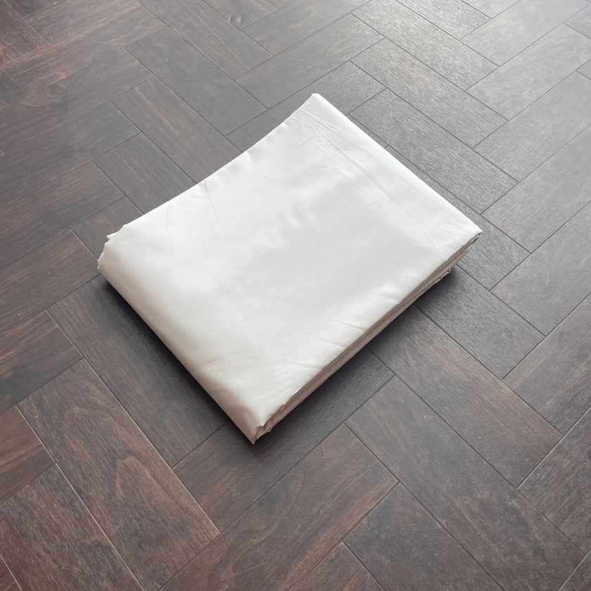 Duvet cover Egyptian cotton Percale 400TC | Greige | Outlet