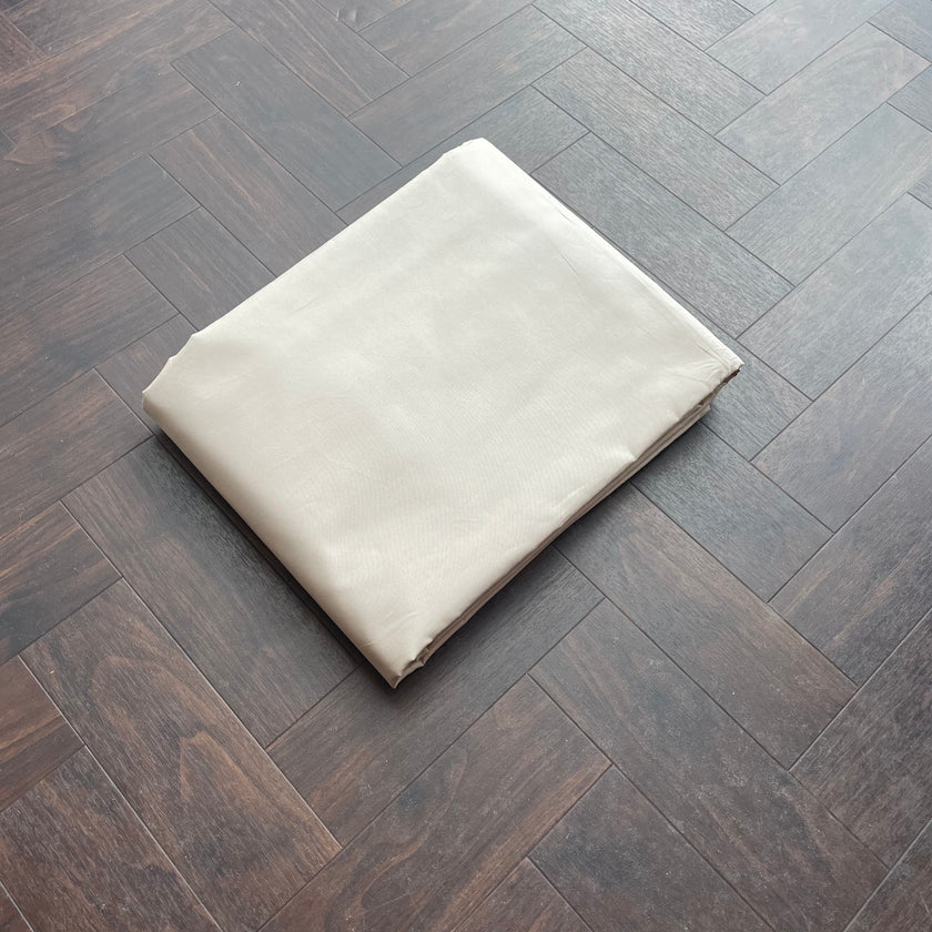 Duvet cover Egyptian cotton Percale 400TC | Latte | Outlet