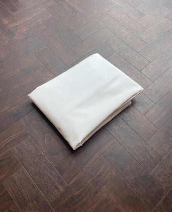 Duvet cover Egyptian cotton Percale 400TC | White | Outlet Duvet cover Egyptian cotton Percale 400TC | White | Outlet