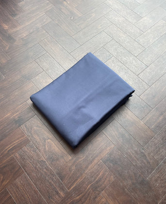 Duvet Cover Egyptian Cotton Sateen 400TC | Harbour Blue |Outlet Duvet Cover Egyptian Cotton Sateen 400TC | Harbour Blue |Outlet