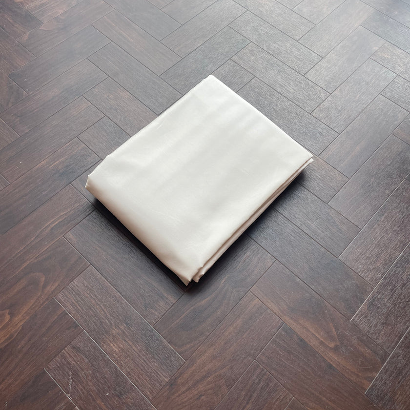 Duvet cover Egyptian Cotton Sateen 400TC | Cream | Outlet