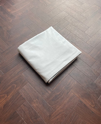 Duvet cover Egyptian cotton Percale 400TC | Silver Grey | Outlet Duvet cover Egyptian cotton Percale 400TC | Silver Grey | Outlet