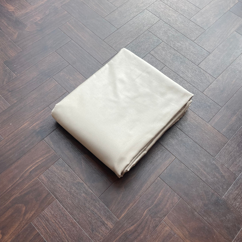 Duvet cover Egyptian Cotton Sateen 400TC | Champagne | Outlet