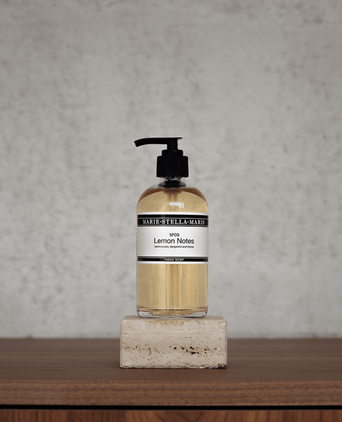 Marie-Stella-Maris - Hand Soap - No.09 Lemon Notes - 250 ml Marie-Stella-Maris - Hand Soap - No.09 Lemon Notes - 250 ml