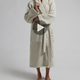 Bathrobe zero-twist cotton | Pebble Beach