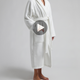 Bathrobe zero-twist cotton | White
