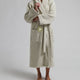 Bathrobe zero-twist cotton | Pebble Beach