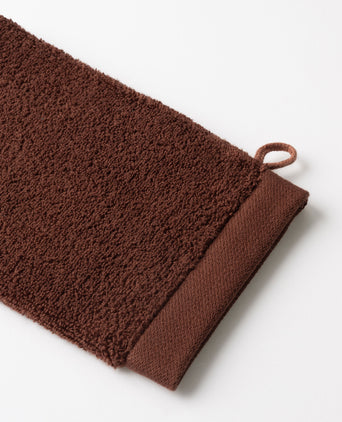 Washcloth Chestnut 16x21 cm | Set of 4 Washcloth Chestnut 16x21 cm | Set of 4