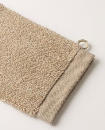 Washcloth Latte 16x21 cm | Set of 4 Washcloth Latte 16x21 cm | Set of 4