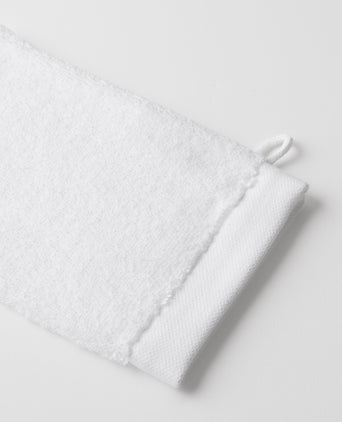 Washcloth White 16x21 cm | Set of 4 Washcloth White 16x21 cm | Set of 4