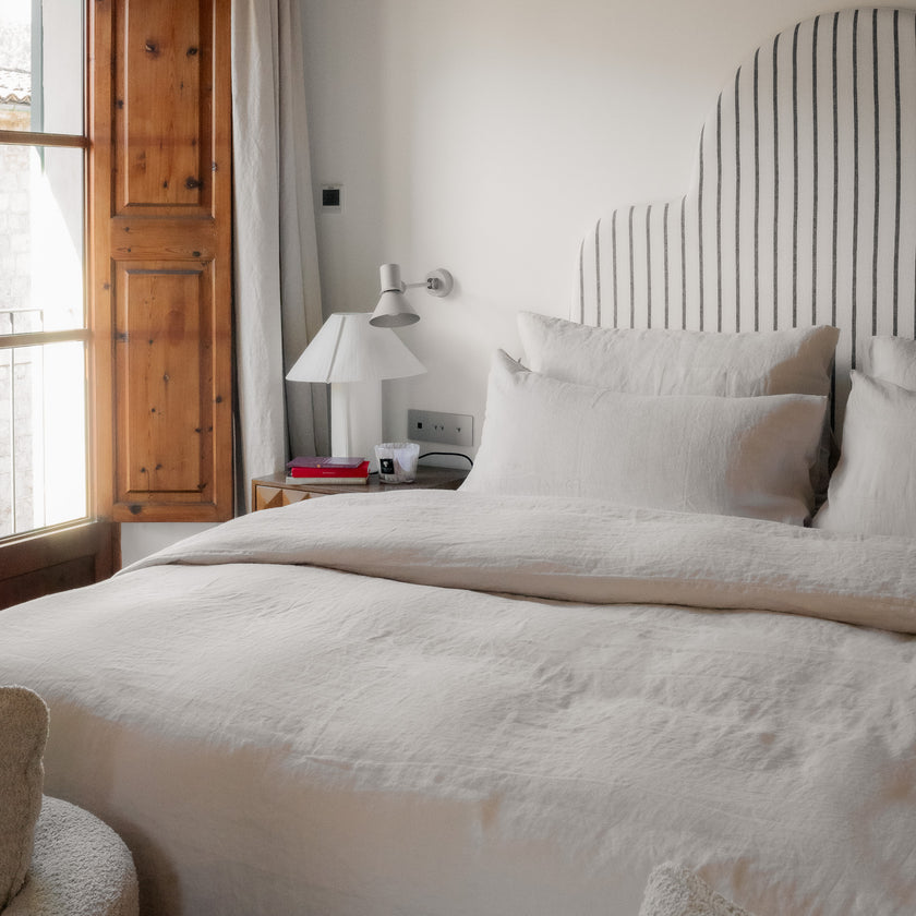 Duvet cover set Washed Linen | Oat