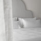 Duvet cover set Washed Linen | White