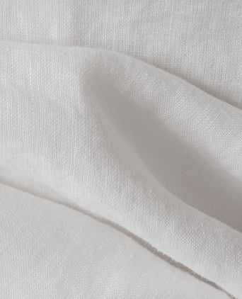 Duvet cover set Washed Linen | White