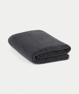 Handdoek zero-twist katoen 70x140 cm | Antraciet Handdoek zero-twist katoen 70x140 cm | Antraciet