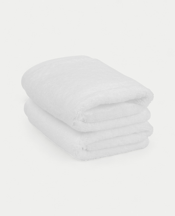 Gastendoekje zero-twist katoen 40x60 cm (2 st.) | Wit Gastendoekje zero-twist katoen 40x60 cm (2 st.) | Wit