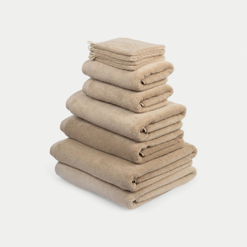 Towel set Spa Complete (10 pcs) | Latte