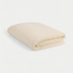 Towel zero-twist cotton 100x150 cm | Cream