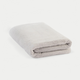 Towel zero-twist cotton 100x150 cm | Silver Grey