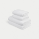 Towel set Essential (4 pcs) | White