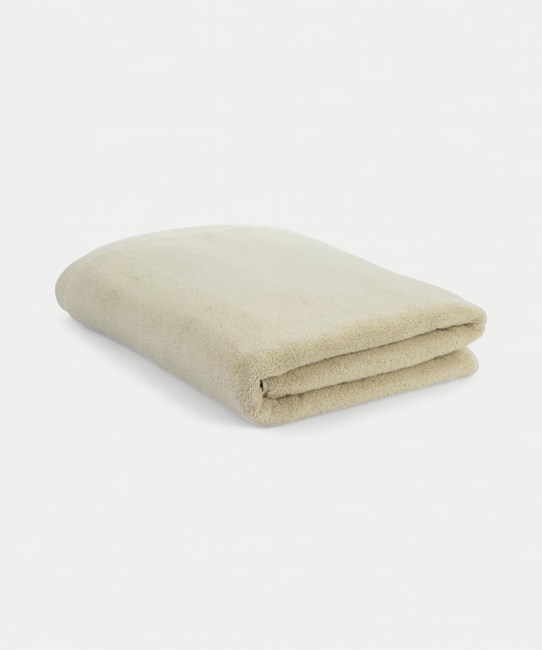 Towel zero-twist cotton 100x150 cm | Pebble Beach