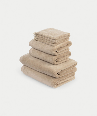 Handdoekset Deluxe (8 st.) | Latte Handdoekset Deluxe (8 st.) | Latte