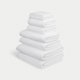 Towel set Spa Complete (10 pcs) | White