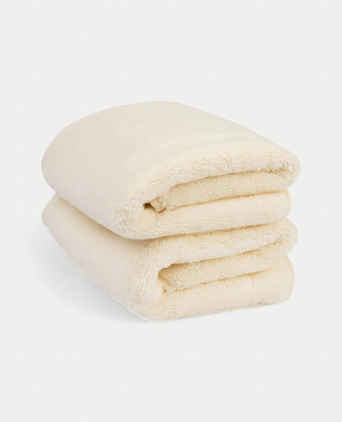 Gastendoekje zero-twist katoen 40x60 cm (2 st.) | Cream Gastendoekje zero-twist katoen 40x60 cm (2 st.) | Cream
