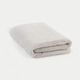 Towel zero-twist cotton 70x140 cm | Silver Grey
