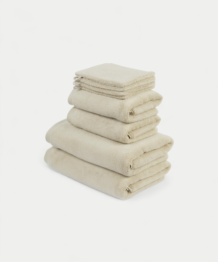 Towel Set Deluxe (8 pcs) | Pebble Beach