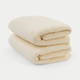 Towel zero-twist cotton 50x100 cm (2 pcs) | Cream