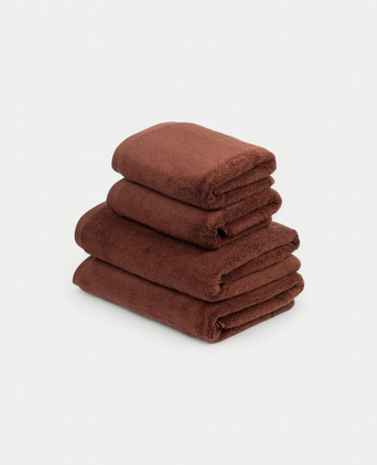 Handdoekset Essential (4 st.) | Chestnut Handdoekset Essential (4 st.) | Chestnut