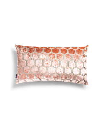 Manipur Decorative Pillow | Coral Manipur Decorative Pillow | Coral
