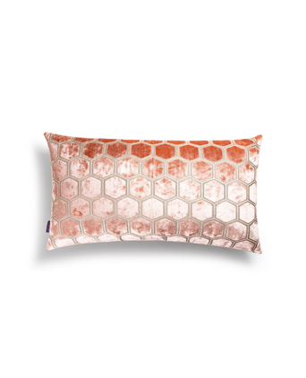 Manipur Decorative Pillow | Coral