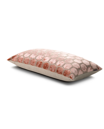 Manipur Decorative Pillow | Coral Manipur Decorative Pillow | Coral